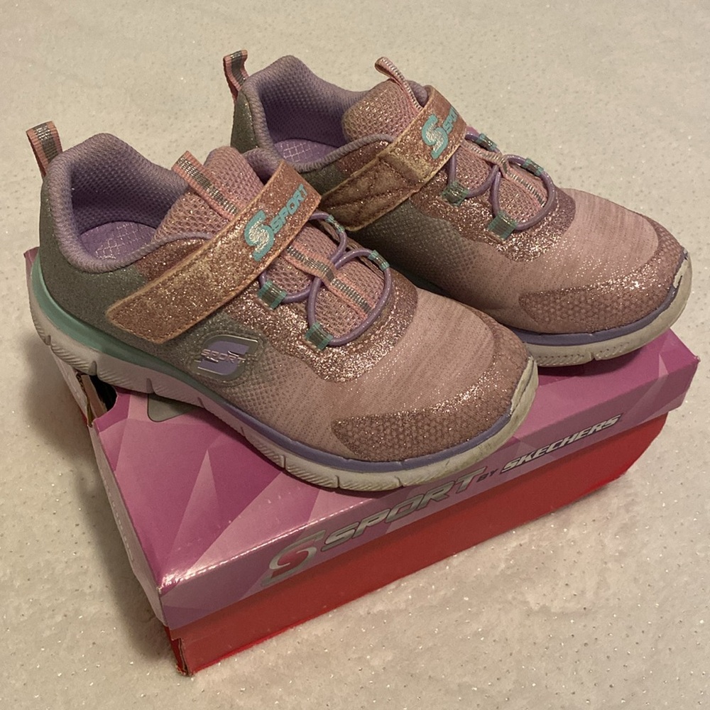 S Sport By Skechers Girl’s Sneakers Size 12 Toddler